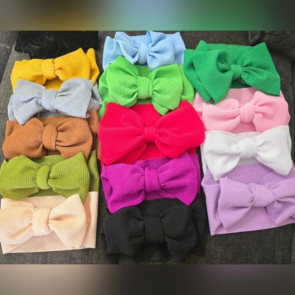 Amazon Vibrant Bow Headband Collection